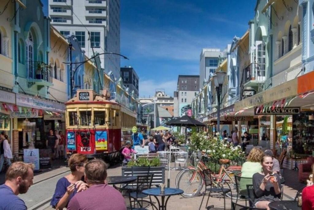 Home From Home City Apartment Christchurch Eksteriør bilde