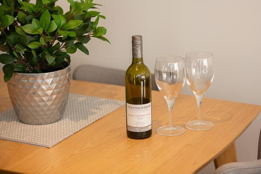 Home From Home City Apartment Christchurch Eksteriør bilde